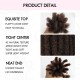 Handmade Dreadlocks Dark Brown #4 Thickness 0.6cm Human Hair Loc Extensions Handmade Dreadlocks Dark Brown #4 Thickness 0.6cm Human Hair Loc Extensions