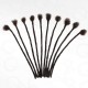 Handmade Dreadlocks Deep Brown #2 Thickness 0.6cm Human Hair Loc Extensions Handmade Dreadlocks Deep Brown #2 Thickness 0.6cm Human Hair Loc Extensions