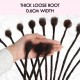 Handmade Dreadlocks Deep Brown #2 Thickness 0.6cm Human Hair Loc Extensions Handmade Dreadlocks Deep Brown #2 Thickness 0.6cm Human Hair Loc Extensions