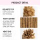 Handmade Dreadlocks Honey Blonde #27 Thickness 0.6cm Human Hair Loc Extensions Handmade Dreadlocks Honey Blonde #27 Thickness 0.6cm Human Hair Loc Extensions