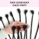 Handmade Dreadlocks Ombre #T1B/27 Color Thickness 0.6cm Loc Extensions Human Hair Handmade Dreadlocks Ombre #T1B/27 Color Thickness 0.6cm Loc Extensions Human Hair