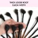 Handmade Dreadlocks Ombre #T1B/30 Color Thickness 0.6cm Loc Extensions Human Hair Handmade Dreadlocks Ombre #T1B/30 Color Thickness 0.6cm Loc Extensions Human Hair