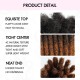 Handmade Dreadlocks Ombre #T1B/30 Color Thickness 0.6cm Loc Extensions Human Hair Handmade Dreadlocks Ombre #T1B/30 Color Thickness 0.6cm Loc Extensions Human Hair