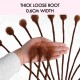 Handmade Dreadlocks Reddisn Brown #33 Thickness 0.6cm Human Hair Loc Extensions Handmade Dreadlocks Reddisn Brown #33 Thickness 0.6cm Human Hair Loc Extensions