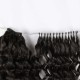 Lightweight T2/30 Color Small Kinky Curly Handmade Feather Crochet Braid Human Hair Extension Lightweight T2/30 Color Small Kinky Curly Handmade Feather Crochet Braid Human Hair Extension