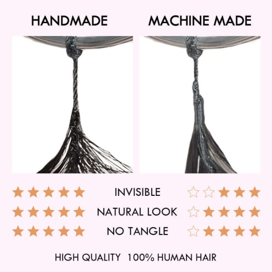 Honey Blonde #27 Water Wave Handmade Feather Crochet Human Hair Extensions Honey Blonde #27 Water Wave Handmade Feather Crochet Human Hair Extensions