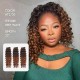 Lightweight T2/30 Color Deep Wave Handmade Feather Crochet Braid Human Hair Extensions Lightweight T2/30 Color Deep Wave Handmade Feather Crochet Braid Human Hair Extensions