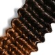 Lightweight T2/30 Color Deep Wave Handmade Feather Crochet Braid Human Hair Extensions Lightweight T2/30 Color Deep Wave Handmade Feather Crochet Braid Human Hair Extensions
