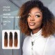 Lightweight T2/30 Color Small Kinky Curly Handmade Feather Crochet Braid Human Hair Extension Lightweight T2/30 Color Small Kinky Curly Handmade Feather Crochet Braid Human Hair Extension