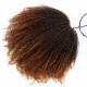 Lightweight T2/30 Color Small Kinky Curly Handmade Feather Crochet Braid Human Hair Extension Lightweight T2/30 Color Small Kinky Curly Handmade Feather Crochet Braid Human Hair Extension