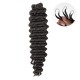 Seamless Deep Curly Handmade Feather Crochet Braid Natural Black Human Hair Extensions Seamless Deep Curly Handmade Feather Crochet Braid Natural Black Human Hair Extensions