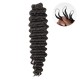 Natural Black #1B Deep Wave Handmade Feather Crochet Braid Human Hair Extensions Natural Black #1B Deep Wave Handmade Feather Crochet Braid Human Hair Extensions