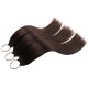 Natural Black Straight Handmade Feather Crochet Braid Human Hair Extensions Natural Black Straight Handmade Feather Crochet Braid Human Hair Extensions