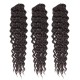 Lightweight Natural Black Water Wave Handmade Feather Crochet Braid Human Hair Extensions Lightweight Natural Black Water Wave Handmade Feather Crochet Braid Human Hair Extensions