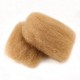 Honey Blonde #27 Color Afro kinky Bulk Hair Extensions For Braiding Dreadlock Human Hair Honey Blonde #27 Color Afro kinky Bulk Hair Extensions For Braiding Dreadlock Human Hair