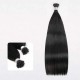 Silk Straight I Tip Hair Extensions Natural Black Human Hair Silk Straight I Tip Hair Extensions Natural Black Human Hair