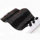 Silk Straight I Tip Hair Extensions Natural Black Human Hair Silk Straight I Tip Hair Extensions Natural Black Human Hair