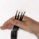 Silk Straight I Tip Hair Extensions Natural Black Human Hair Silk Straight I Tip Hair Extensions Natural Black Human Hair
