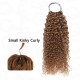 Lite Edition|Curly Miracle Knots Auburn Brown #30 Feather Crochet Human Hair|Lightweight Crochet Weave Hair Extension Lite Edition|Curly Miracle Knots Auburn Brown #30 Feather Crochet Human Hair|Lightweight Crochet Weave Hair Extension