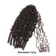 Lite Edition|Curly Dark Brown #4 Feather Crochet Human Hair|Lightweight Crochet Weave Hair Extension Lite Edition|Curly Dark Brown #4 Feather Crochet Human Hair|Lightweight Crochet Weave Hair Extension