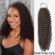 Lite Edition|Curly Dark Brown #4 Feather Crochet Human Hair|Lightweight Crochet Weave Hair Extension Lite Edition|Curly Dark Brown #4 Feather Crochet Human Hair|Lightweight Crochet Weave Hair Extension