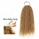 Lite Edition|Curly Miracle Knots Honey Blonde #27 Feather Crochet Human Hair|Lightweight Crochet Weave Hair Extension Lite Edition|Curly Miracle Knots Honey Blonde #27 Feather Crochet Human Hair|Lightweight Crochet Weave Hair Extension