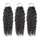 Lite Edition|Curly Miracle Knots Natural Black Feather Crochet Human Hair|Lightweight Crochet Weave Hair Extension Lite Edition|Curly Miracle Knots Natural Black Feather Crochet Human Hair|Lightweight Crochet Weave Hair Extension