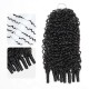 Lite Edition|Curly Miracle Knots Natural Black Feather Crochet Human Hair|Lightweight Crochet Weave Hair Extension Lite Edition|Curly Miracle Knots Natural Black Feather Crochet Human Hair|Lightweight Crochet Weave Hair Extension