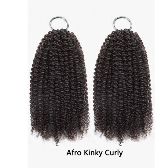 Lite Edition|Curly Miracle Knots Natural Black Feather Crochet Human Hair|Lightweight Crochet Weave Hair Extension Lite Edition|Curly Miracle Knots Natural Black Feather Crochet Human Hair|Lightweight Crochet Weave Hair Extension