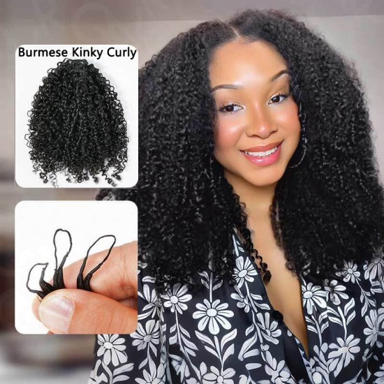 Lite Edition|Curly Miracle Knots Natural Black Feather Crochet Human Hair|Lightweight Crochet Weave Hair Extension Lite Edition|Curly Miracle Knots Natural Black Feather Crochet Human Hair|Lightweight Crochet Weave Hair Extension