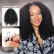 Lite Edition|Curly Miracle Knots Natural Black Feather Crochet Human Hair|Lightweight Crochet Weave Hair Extension Lite Edition|Curly Miracle Knots Natural Black Feather Crochet Human Hair|Lightweight Crochet Weave Hair Extension