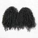 Lite Edition|Curly Miracle Knots Natural Black Feather Crochet Human Hair|Lightweight Crochet Weave Hair Extension Lite Edition|Curly Miracle Knots Natural Black Feather Crochet Human Hair|Lightweight Crochet Weave Hair Extension