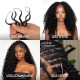 Lite Edition|Curly Highlight #P4/27 Feather Crochet Human Hair|Lightweight Crochet Weave Hair Extension Lite Edition|Curly Highlight #P4/27 Feather Crochet Human Hair|Lightweight Crochet Weave Hair Extension
