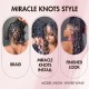 Lite Edition|Curly Highlight #P4/27 Feather Crochet Human Hair|Lightweight Crochet Weave Hair Extension Lite Edition|Curly Highlight #P4/27 Feather Crochet Human Hair|Lightweight Crochet Weave Hair Extension