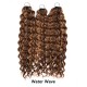 Lite Edition|Curly Highlight #P4/27 Feather Crochet Human Hair|Lightweight Crochet Weave Hair Extension Lite Edition|Curly Highlight #P4/27 Feather Crochet Human Hair|Lightweight Crochet Weave Hair Extension