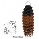 Lite Edition|Curly Miracle Knots #T1B/30 Feather Crochet Human Hair|Lightweight Crochet Weave Hair Extension Lite Edition|Curly Miracle Knots #T1B/30 Feather Crochet Human Hair|Lightweight Crochet Weave Hair Extension