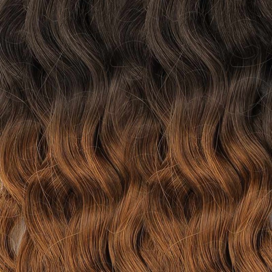 Lite Edition|Curly Miracle Knots T2/30 Feather Crochet Human Hair|Lightweight Crochet Weave Hair Extension Lite Edition|Curly Miracle Knots T2/30 Feather Crochet Human Hair|Lightweight Crochet Weave Hair Extension