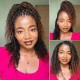 Multi-Color Combo Afro Kinky Bulk Human Hair Extensions For Braiding Dreadlock Multi-Color Combo Afro Kinky Bulk Human Hair Extensions For Braiding Dreadlock