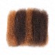 Multi-Color Combo Afro Kinky Bulk Human Hair Extensions For Braiding Dreadlock Multi-Color Combo Afro Kinky Bulk Human Hair Extensions For Braiding Dreadlock