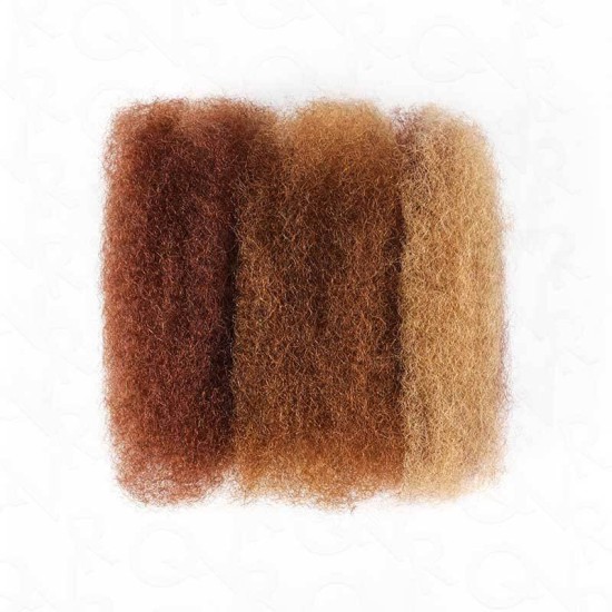 Multi-Color Combo Afro Kinky Bulk Human Hair Extensions For Braiding Dreadlock Multi-Color Combo Afro Kinky Bulk Human Hair Extensions For Braiding Dreadlock