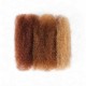 Multi-Color Combo Afro Kinky Bulk Human Hair Extensions For Braiding Dreadlock Multi-Color Combo Afro Kinky Bulk Human Hair Extensions For Braiding Dreadlock