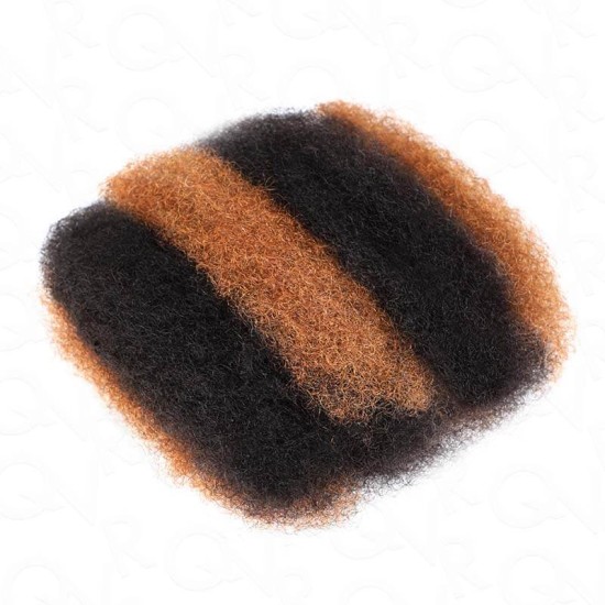 Multi-Color Combo Afro Kinky Bulk Human Hair Extensions For Braiding Dreadlock Multi-Color Combo Afro Kinky Bulk Human Hair Extensions For Braiding Dreadlock
