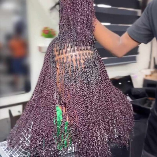 Mix #1B/99J Color Afro Kinky Bulk Human Hair Extensions For Braiding Dreadlock Hair Mix #1B/99J Color Afro Kinky Bulk Human Hair Extensions For Braiding Dreadlock Hair