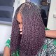 Mix #1B/99J Color Afro Kinky Bulk Human Hair Extensions For Braiding Dreadlock Hair Mix #1B/99J Color Afro Kinky Bulk Human Hair Extensions For Braiding Dreadlock Hair