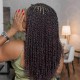 Mix #1B/99J Color Afro Kinky Bulk Human Hair Extensions For Braiding Dreadlock Hair Mix #1B/99J Color Afro Kinky Bulk Human Hair Extensions For Braiding Dreadlock Hair