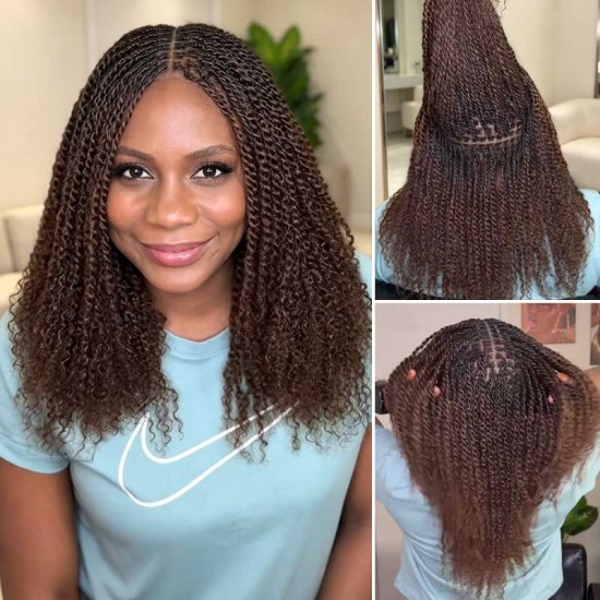 Mixed Color #4/30 Afro Kinky Bulk Highlights Hair Extensions For Braiding Dreadlock Human Hair Mixed Color #4/30 Afro Kinky Bulk Highlights Hair Extensions For Braiding Dreadlock Human Hair