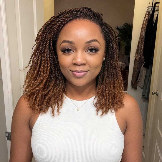 Mixed Color #4/30 Afro Kinky Bulk Highlights Hair Extensions For Braiding Dreadlock Human Hair Mixed Color #4/30 Afro Kinky Bulk Highlights Hair Extensions For Braiding Dreadlock Human Hair