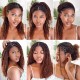 Mixed Color #4/30 Afro Kinky Bulk Highlights Hair Extensions For Braiding Dreadlock Human Hair Mixed Color #4/30 Afro Kinky Bulk Highlights Hair Extensions For Braiding Dreadlock Human Hair