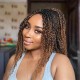 Mix Color #27/30 Afro Kinky Bulk Human Hair Extensions for Braiding DreadLock Mix Color #27/30 Afro Kinky Bulk Human Hair Extensions for Braiding DreadLock