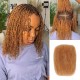Mix Color #27/30 Afro Kinky Bulk Human Hair Extensions for Braiding DreadLock Mix Color #27/30 Afro Kinky Bulk Human Hair Extensions for Braiding DreadLock